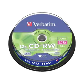verbatim-plyty-cd-rw-700mb-12x-cake-10-sztuk-43480