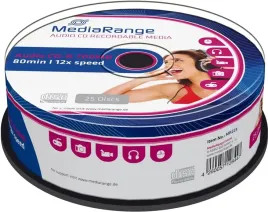 mediarange-cd-r-audio-25szt-do-muzyki