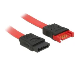delock-kabel-przedluzacz-sata-6-gb-s-meski-zenski-20cm-czerwony