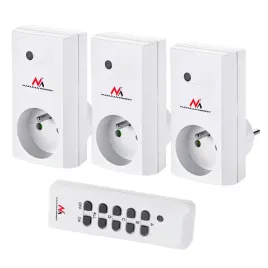 gniazdka-230v-na-pilota-3-1-3-gniazda-pilot-zestaw-3600w-pojedyncze-biale