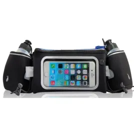 pas-do-biegania-z-dwoma-bidonami-275ml-i-etui-na-smartfona-5