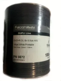 falcon-dvd-r-dl-x8-85gb-dupli-line-print-100szt