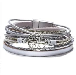 damska-bransoletka-boho-z-drzewem-zycia-i-perla