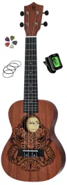 kahuna-c-turtle-ukulele-koncertowe-laserowo-wypalany-zolw-harley-benton