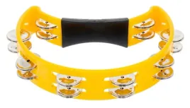 ht200ye-tambourine-tamburyn-2-rzedowy-32-blaszki-zolty-millenium-egg-shaker