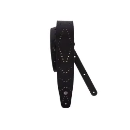 25lh00-pasek-gitarowy-skorzany-czarny-star-dust-d-addario