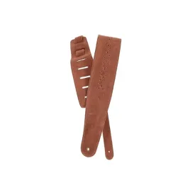 25prf04-pasek-gitarowy-skorzany-jasny-braz-vented-suede-d-addario