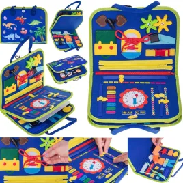 tablica-manipulacyjna-z-zegarem-puzzlami-do-nauki-sensoryczna-montessori