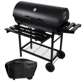 grill-weglowy-71-x-35-cm-beczka-pokrywa-polki-ruszt-popielnik-termometr