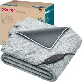 koc-beurer-hd-75-nordic-grey-green-planet-180x130-rozgrzewajacy