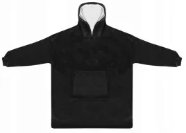 bluza-damska-ciepla-xxl-czarna-oversize-koc-gruba-kocobluza-kaptur-futrzak