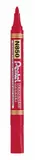 marker-permanent-pentel-okragly-czerwony