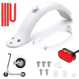 blotnik-tylny-skutera-elektrycznego-xiaomi-m365-pro-zestaw-led-stalowy