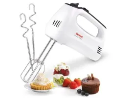 mikser-reczny-tefal-ht310138-300w-bialy-5-predkosci-turbo-trzepaczki-i-haki