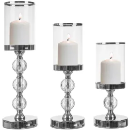 swiecznik-szklany-lampion-zestaw-1-2-3-swieczniki-na-nodze-srebrne-glamour