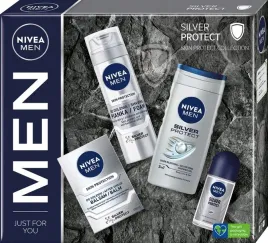 nivea-zestaw-men-silver-protect-4-elementy