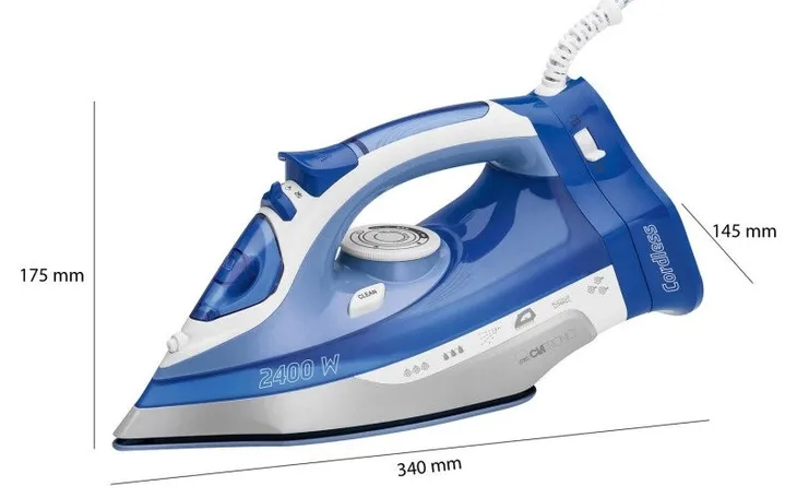 zelazko-clatronic-db-3706-rodzaj-zelazka-bezprzewodowe