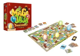 gra-magajaja-dinosaurs-trefl-4-swiecace-jaja