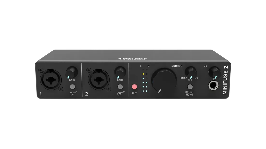 arturia-minifuse-2-interfejs-audio-usb-oprogramowanie-ableton-analog-lab-waga-z-opakowaniem-1-kg