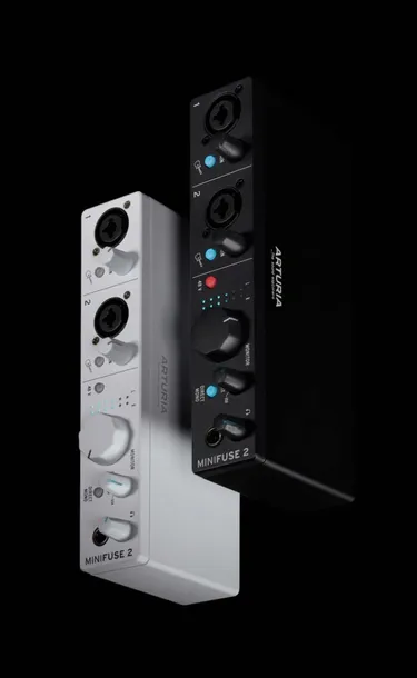 arturia-minifuse-2-interfejs-audio-usb-oprogramowanie-ableton-analog-lab-model-arturia-minifuse-2-black