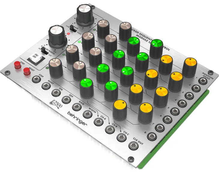 behringer-1027-clocked-sequential-control-modul-syntezatora-modularnego-waga-z-opakowaniem-0-5-kg