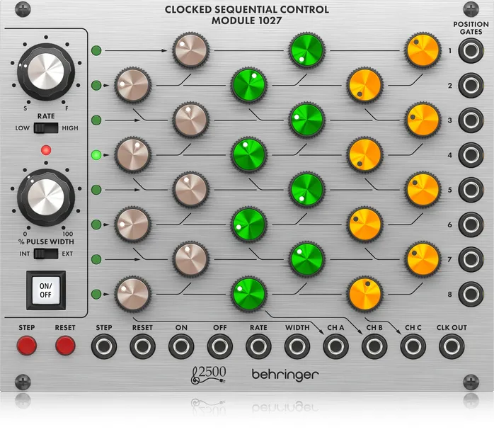 behringer-1027-clocked-sequential-control-modul-syntezatora-modularnego-certyfikat-ce