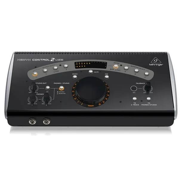 behringer-control2usb-kontroler-studyjny-z-vca-i-interfejsem-audio-usb-waga-z-opakowaniem-3-5-kg