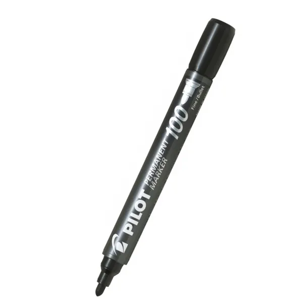 marker-permanent-pilot-100-okragly-czarny