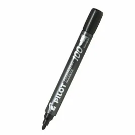 marker-permanent-pilot-100-okragly-czarny