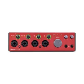focusrite-clarett-4pre-interfejs-audio-usb-darmowe-oprogramowanie