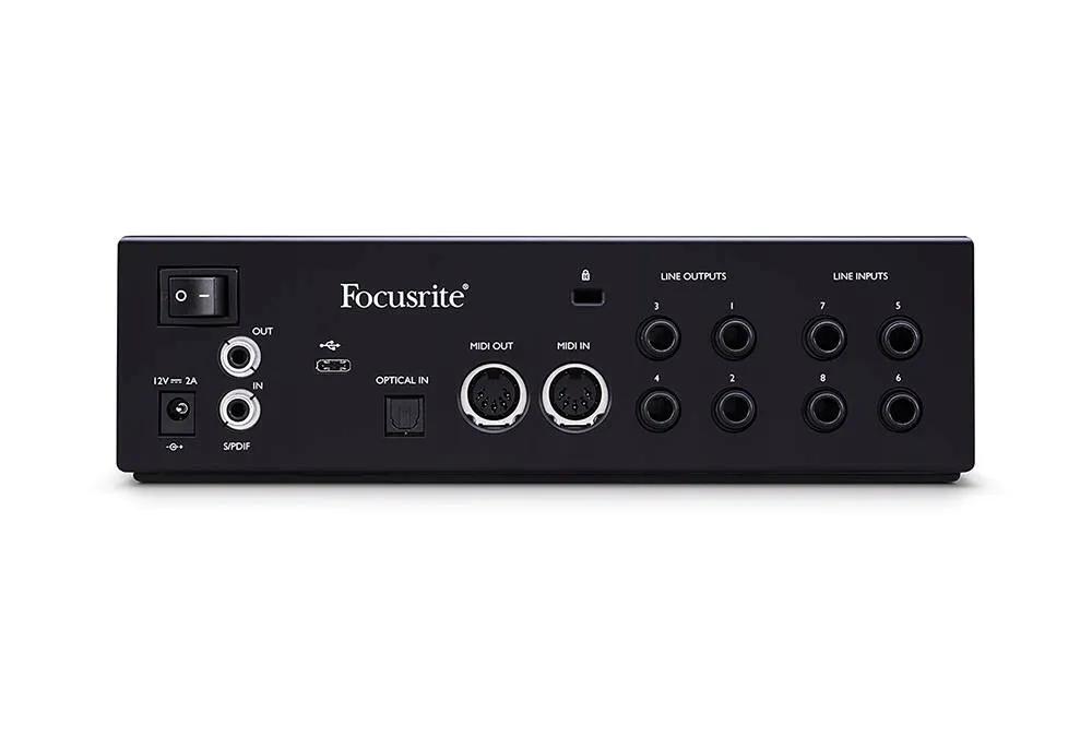 focusrite-clarett-4pre-interfejs-audio-usb-darmowe-oprogramowanie