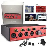 focusrite-clarett-4pre-interfejs-audio-usb-darmowe-oprogramowanie-marka-focusrite-certyfikat-ce