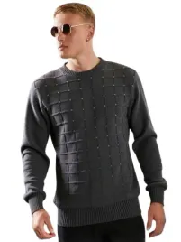 shein-gladki-sweter-meski-z-ozdobnymi-perelkami-okragly-dekolt-xl-1kf