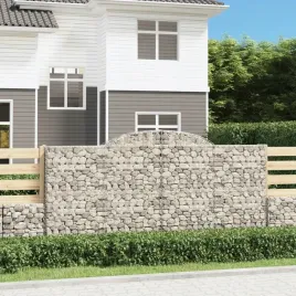 vidaxl-kosze-gabionowe-4-szt-300x50x140-160-cm-galwanizowane-zelazo