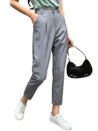 dazy-szare-eleganckie-spodnie-cygaretki-z-zaszewkami-xl-1kj