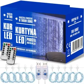 2x-kurtyna-swietlna-led-lampki-swiateczne-choinkowe-girlanda-usb-pilot-3m