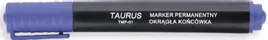 marker-permanent-taurus-okragly-niebieski