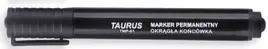 marker-permanent-taurus-okragly-czarny