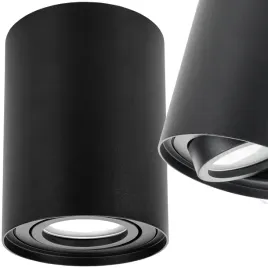 czarna-ruchoma-oprawa-sufitowa-natynkowa-lampa-halogenowa-tuba-spot-gu10