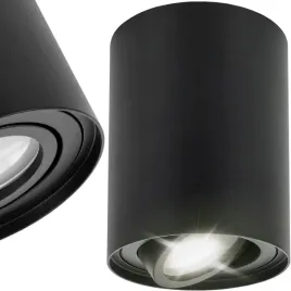 czarna-ruchoma-oprawa-sufitowa-natynkowa-lampa-halogenowa-tuba-spot-gu10