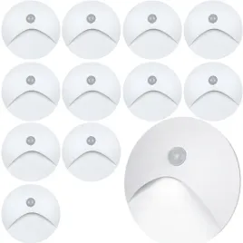 11x-okragla-biala-lampka-led-oswietlenie-schodowe-oprawa-led-na-schody-ip65