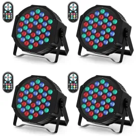 uking-reflektory-led-rgb-4x36-torba-pilot-scena-dj-impreza-dyskoteka