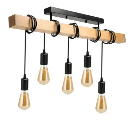 forcoso-drewniana-lampa-wiszaca-3xe27-vintage-czarny-klosz-bez-zarowek
