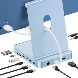 hub-usb-c-do-imac-m1-m3-m4-10gbit-s-sd-tf-koncentrator-niebieski-24-27-cali