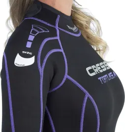 cressi-tortuga-lady-pianka-neoprenowa-25-mm-krotka-damska-xs-kombinezon