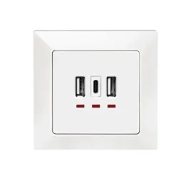 ucomen-ladowarka-usb-wpuszczana-5v-31a-2x-usb-biala-gniazdo-elektryczne
