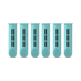 6-filtrow-do-butelki-filtrujacej-dafi-soft-i-solid-turkusowe-wklady-weglowe