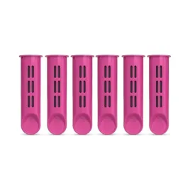 6-filtrow-do-butelki-filtrujacej-dafi-soft-solid-flamingowe-rozowe-wklady