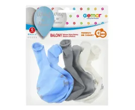 balony-premium-witaj-w-domu-niebieskie-30-cm-6-szt-gemar