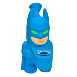 bongo-fajka-wodna-silikon-batman-niebieski-14cm